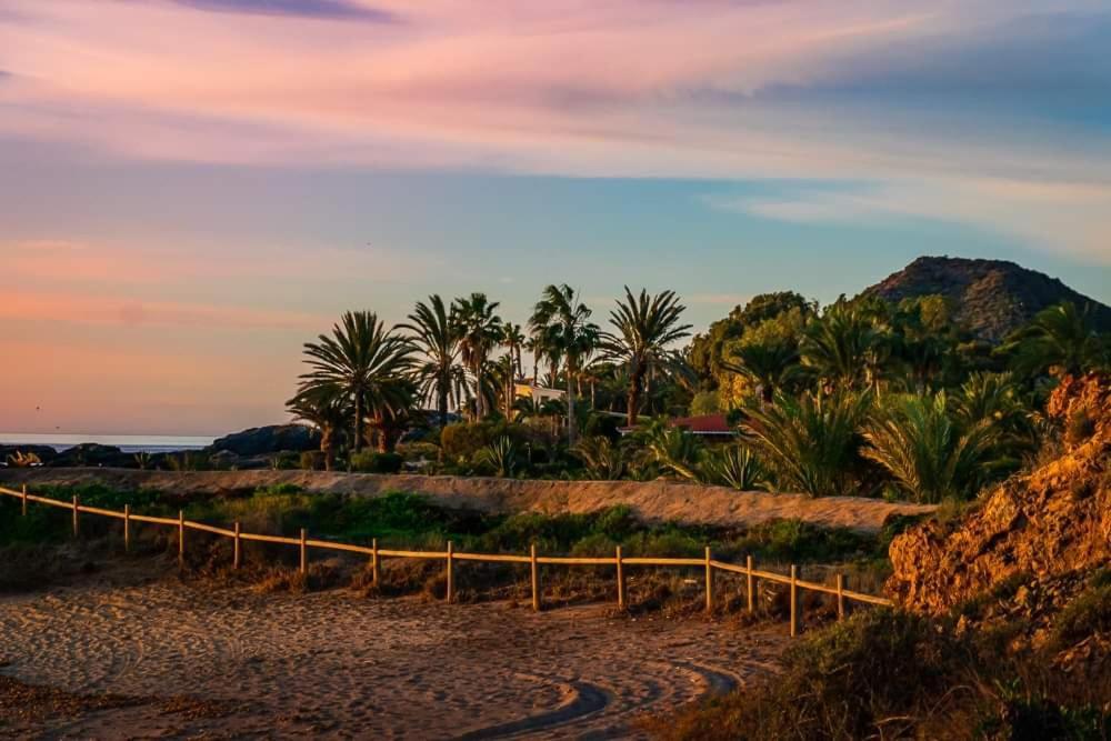 Apartamento Junto Al Mar En La Costa De Almeria El Pozo del Esparto Екстер'єр фото
