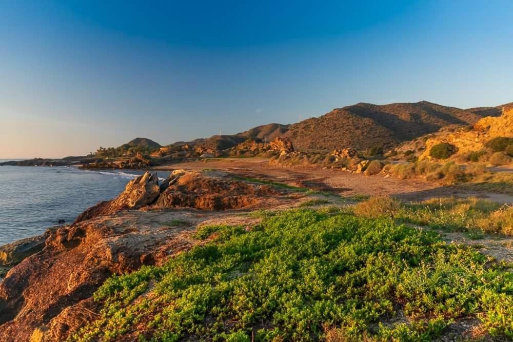 Apartamento Junto Al Mar En La Costa De Almeria El Pozo del Esparto Екстер'єр фото