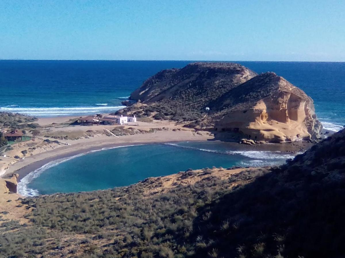 Apartamento Junto Al Mar En La Costa De Almeria El Pozo del Esparto Екстер'єр фото