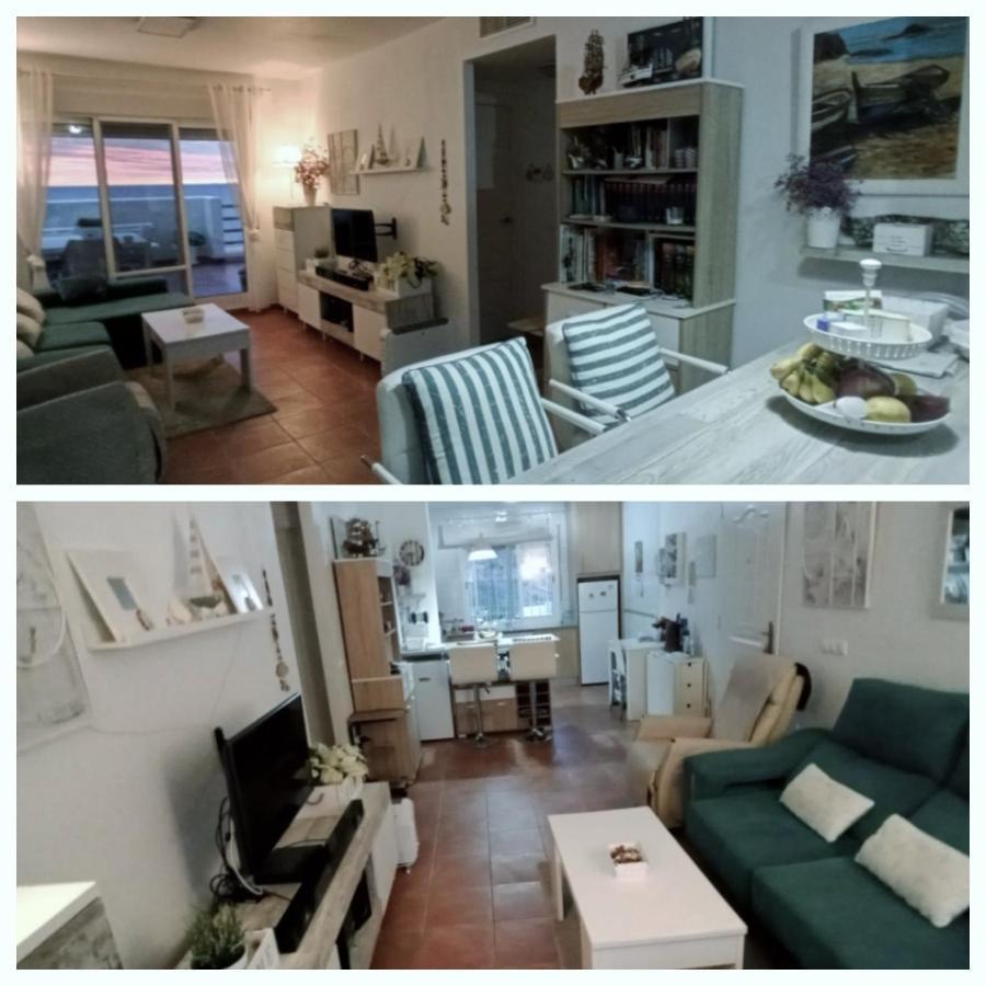 Apartamento Junto Al Mar En La Costa De Almeria El Pozo del Esparto Екстер'єр фото