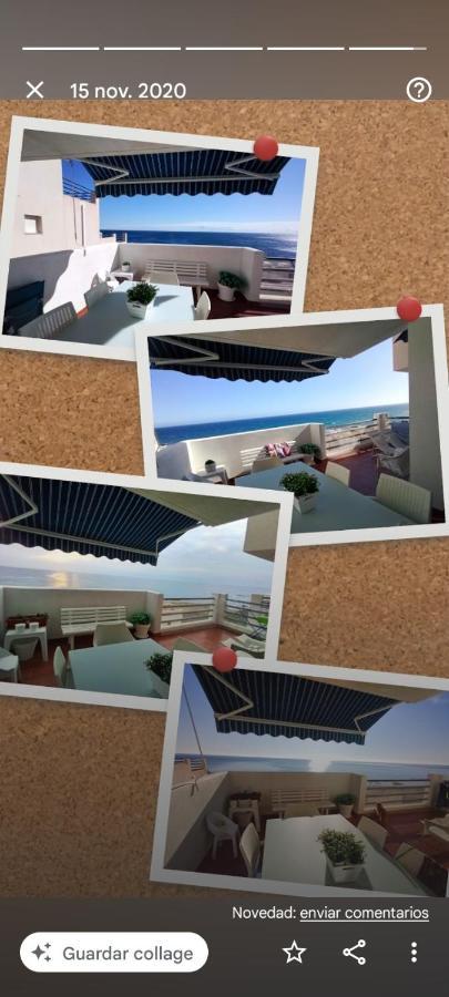 Apartamento Junto Al Mar En La Costa De Almeria El Pozo del Esparto Екстер'єр фото