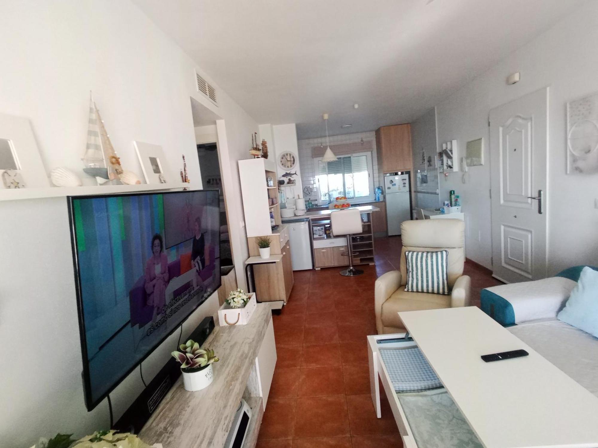 Apartamento Junto Al Mar En La Costa De Almeria El Pozo del Esparto Екстер'єр фото