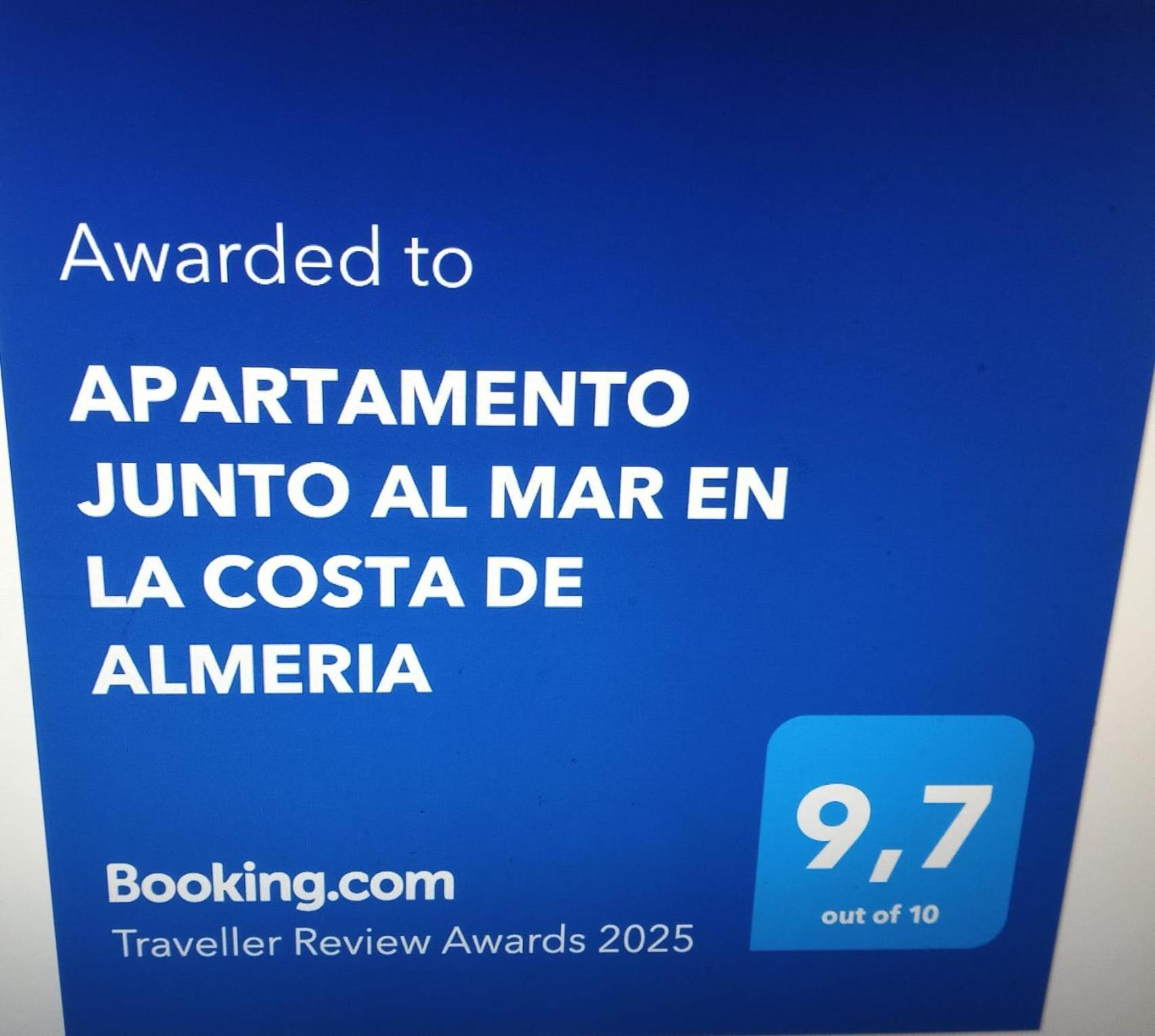 Apartamento Junto Al Mar En La Costa De Almeria El Pozo del Esparto Екстер'єр фото