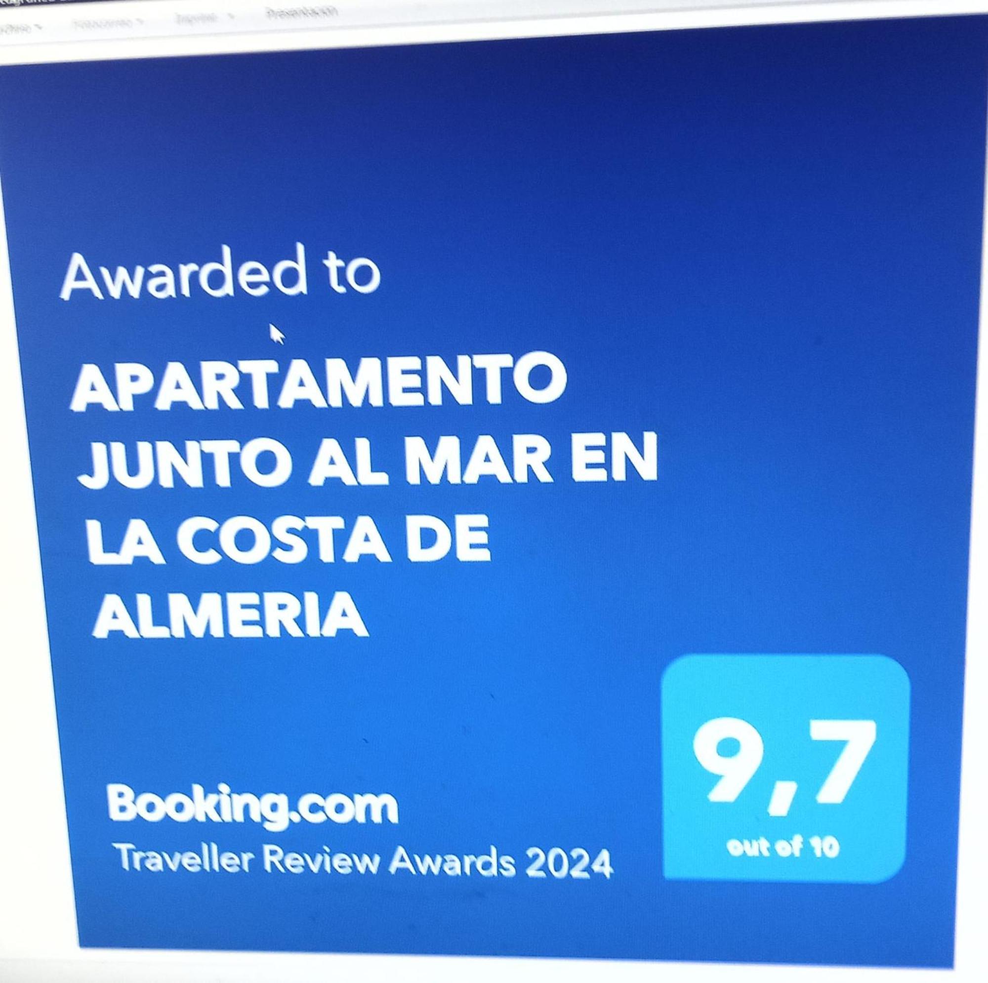 Apartamento Junto Al Mar En La Costa De Almeria El Pozo del Esparto Екстер'єр фото
