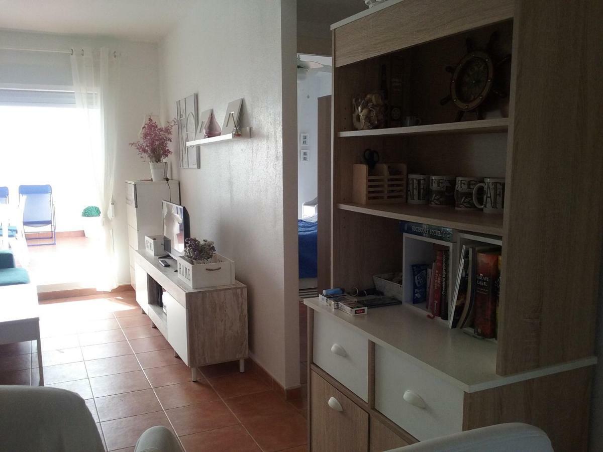 Apartamento Junto Al Mar En La Costa De Almeria El Pozo del Esparto Екстер'єр фото