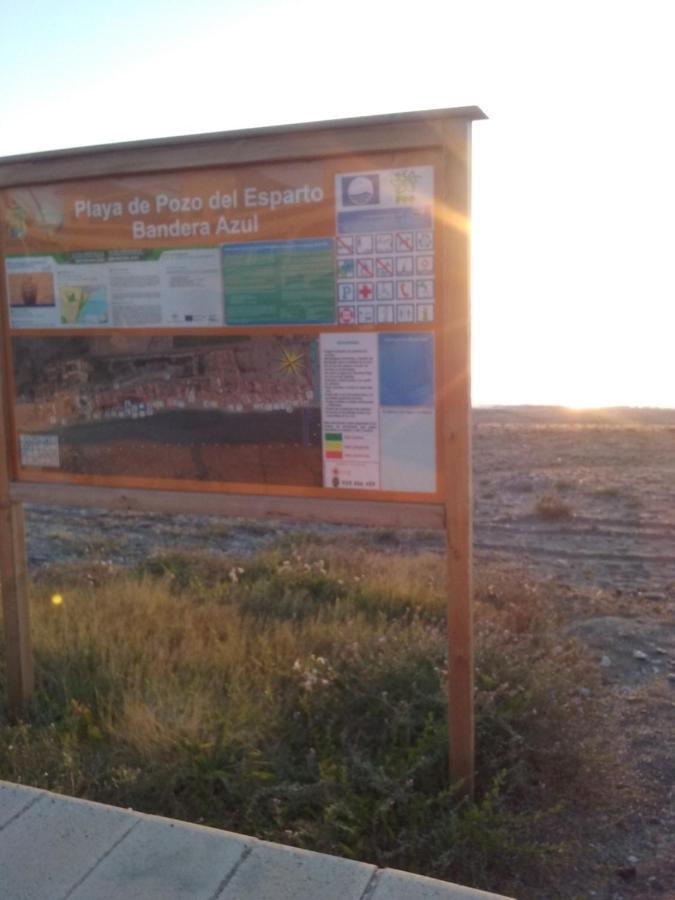 Apartamento Junto Al Mar En La Costa De Almeria El Pozo del Esparto Екстер'єр фото