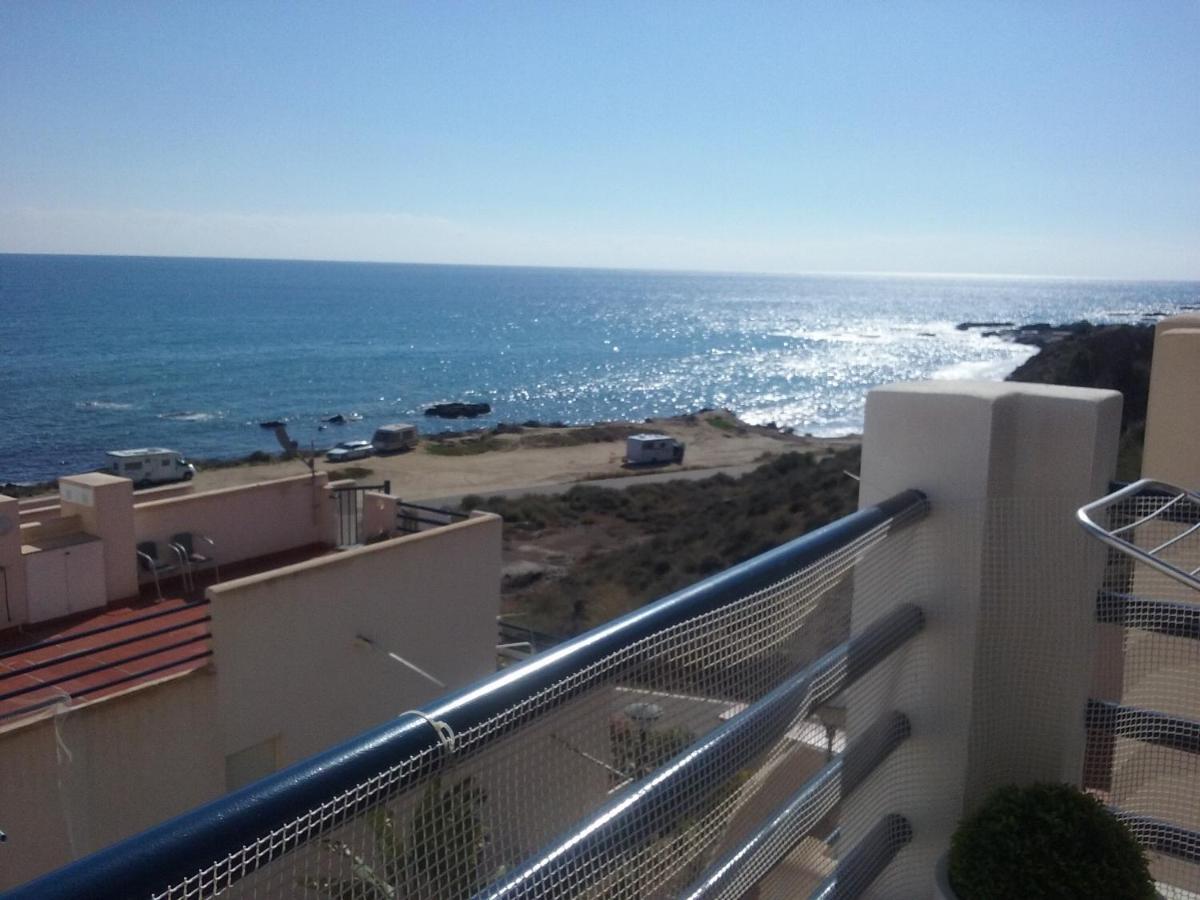 Apartamento Junto Al Mar En La Costa De Almeria El Pozo del Esparto Екстер'єр фото