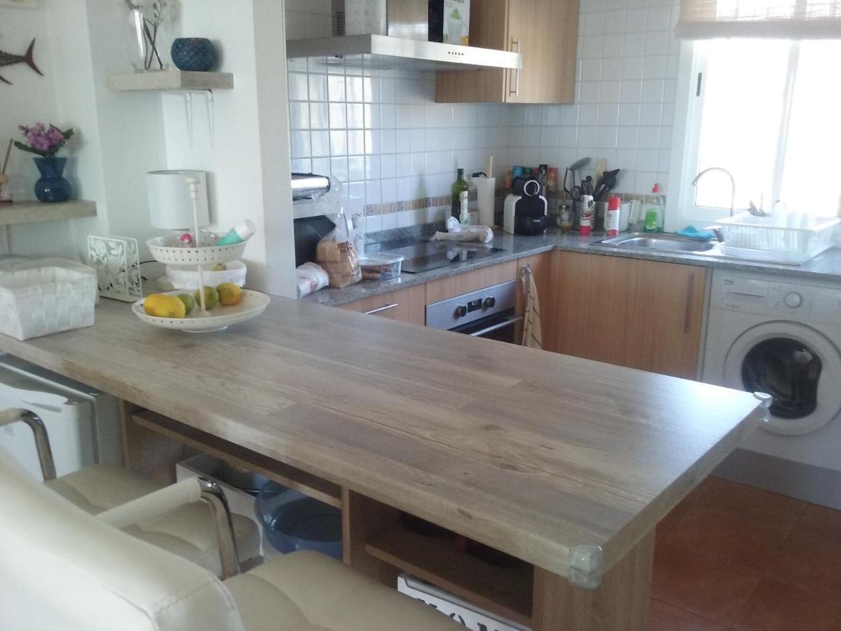 Apartamento Junto Al Mar En La Costa De Almeria El Pozo del Esparto Екстер'єр фото