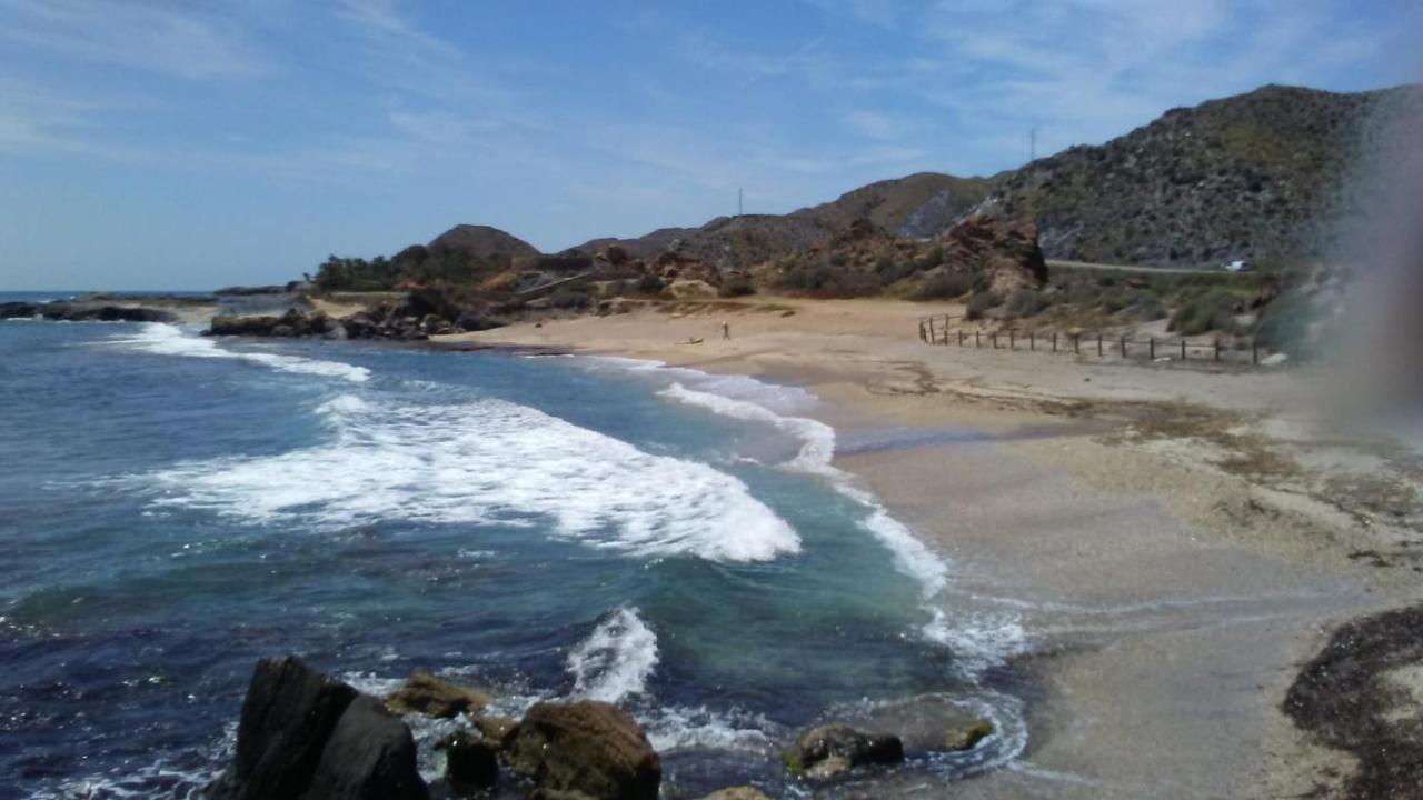 Apartamento Junto Al Mar En La Costa De Almeria El Pozo del Esparto Екстер'єр фото