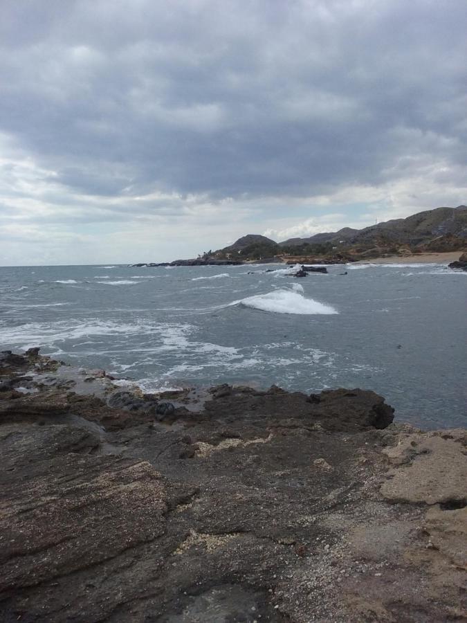 Apartamento Junto Al Mar En La Costa De Almeria El Pozo del Esparto Екстер'єр фото
